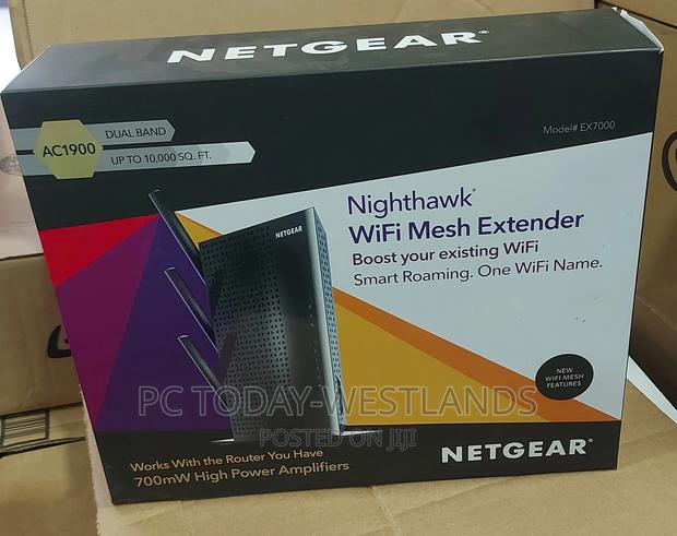 NETGEAR Wifi Mesh Range Extender EX7000 Signal Booster 1900 - thumbnail 2