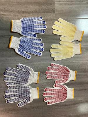 Cotton Dotted Hand Gloves - thumbnail 2