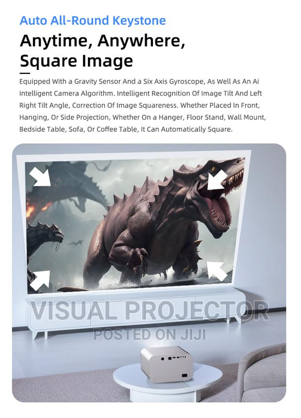 J20 Android Projector Outdooe Projector - thumbnail 5