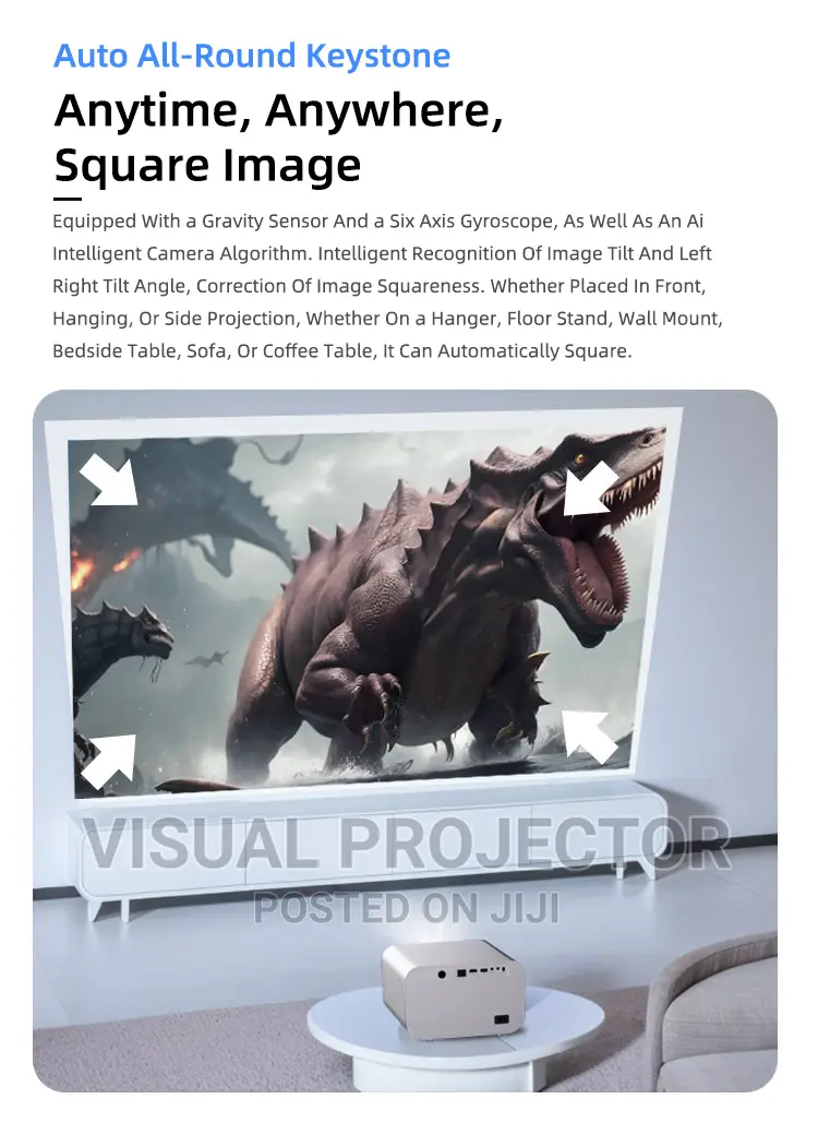 J20 Android Projector Outdooe Projector