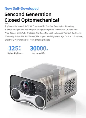 J20 Android Projector Outdooe Projector