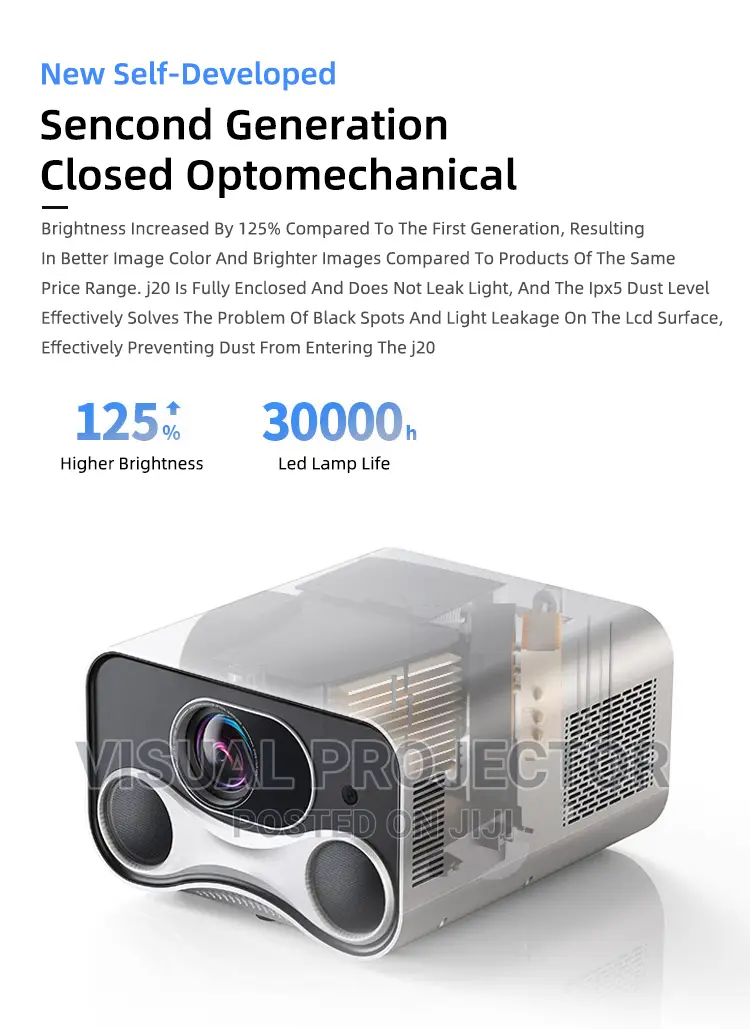 J20 Android Projector Outdooe Projector