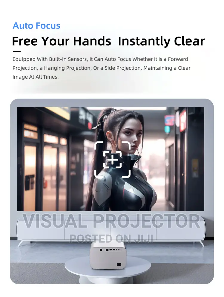 J20 Android Projector Outdooe Projector
