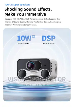 J20 Android Projector Outdooe Projector