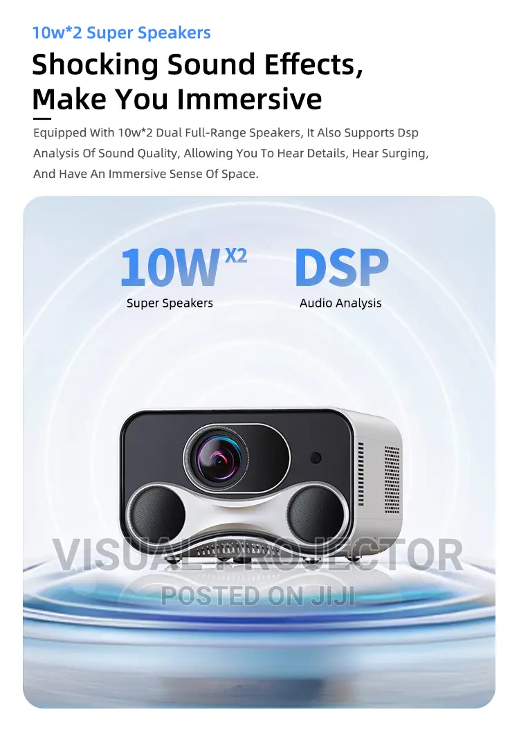 J20 Android Projector Outdooe Projector