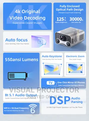 J20 Android Projector Outdooe Projector