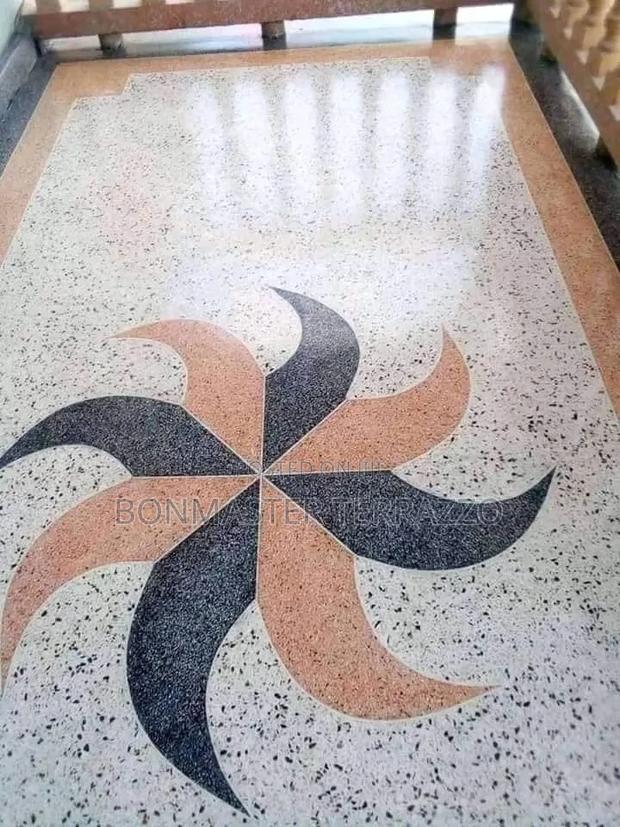 Seven Star Terrazo Floor