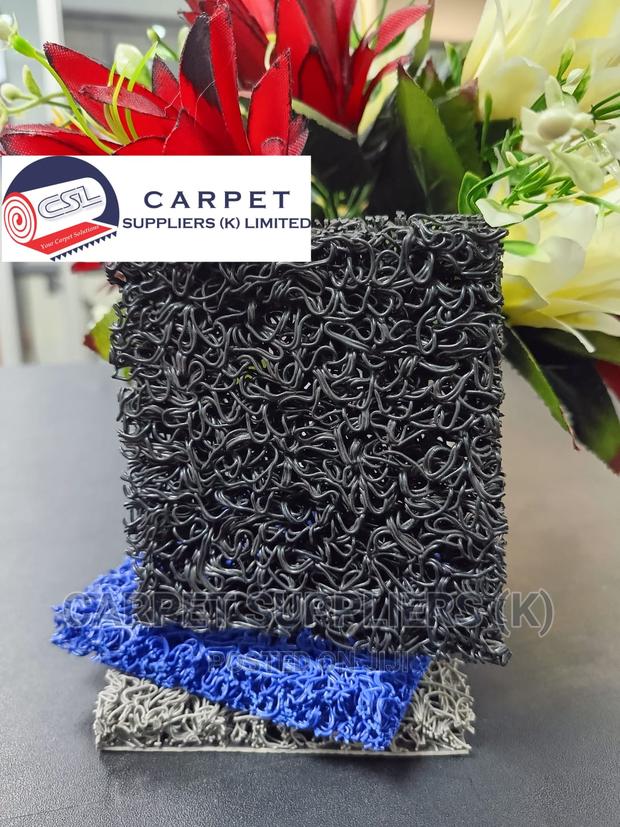 Coil Mat Black