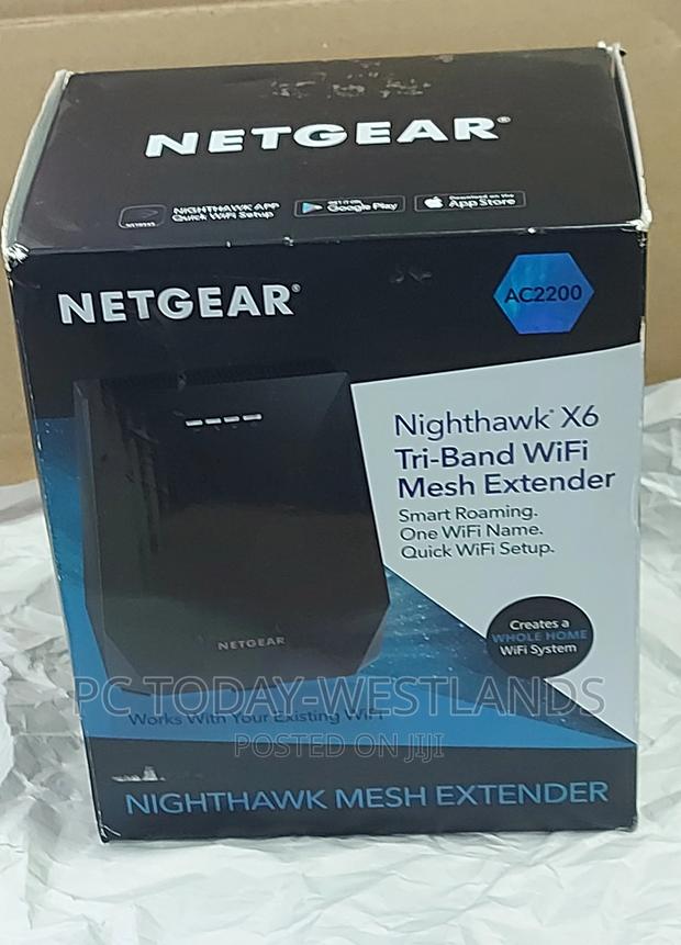 Netgear Wifi Mesh Range Extender Ex7700 Coverage Upto 2300ft - thumbnail 2