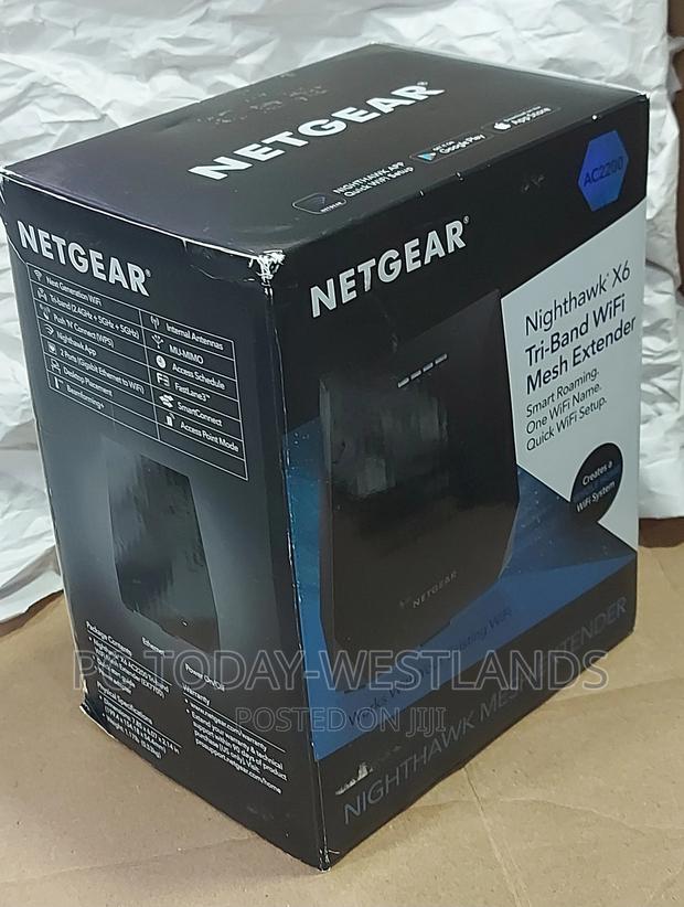 Netgear Wifi Mesh Range Extender Ex7700 Coverage Upto 2300ft - thumbnail 4