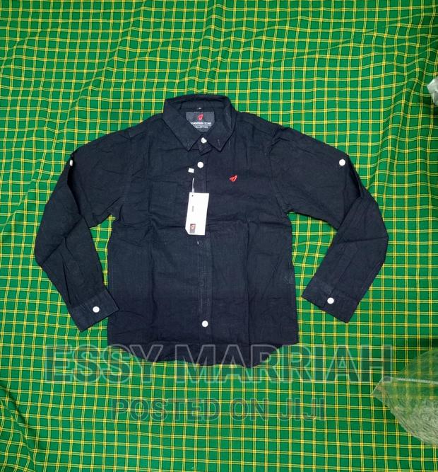 Boys Black Shirts, Long/ Short Sleeves - thumbnail 3