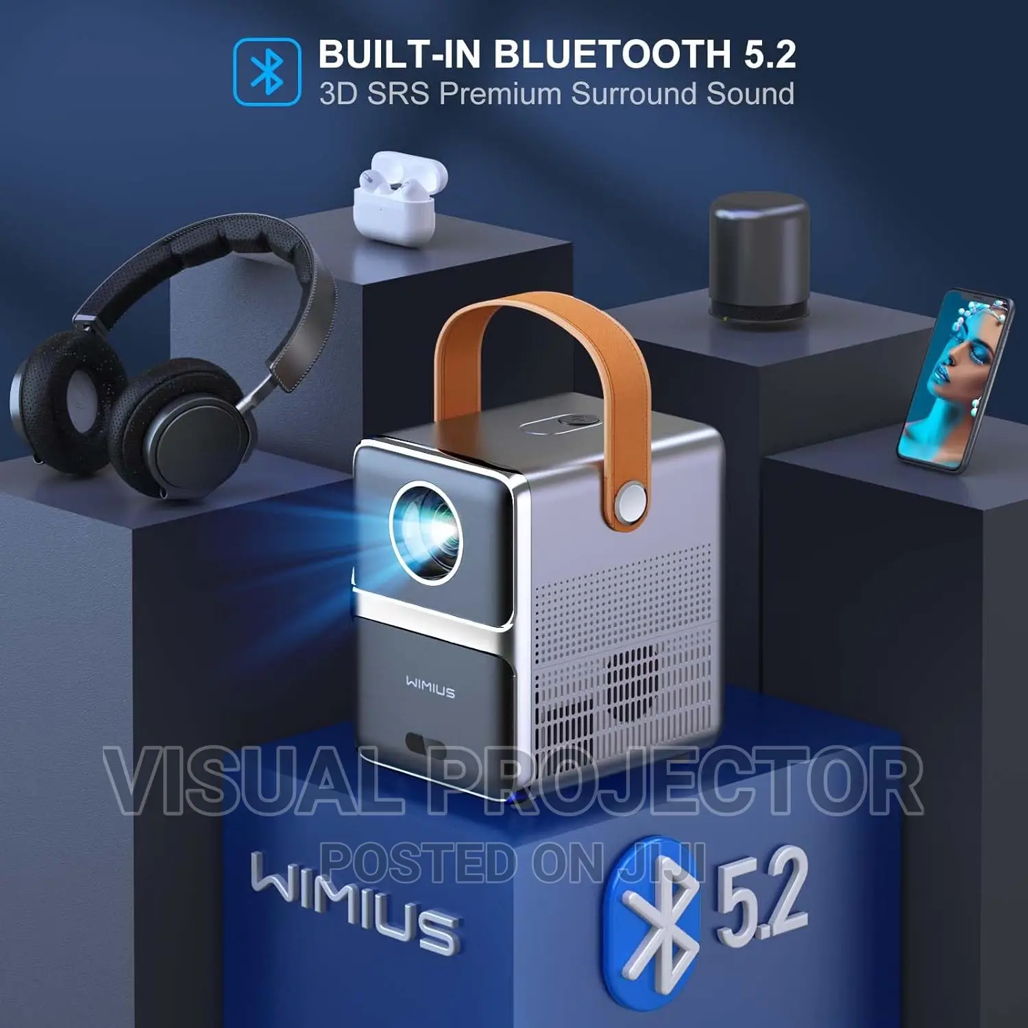 Wimius P61 - Wifi
