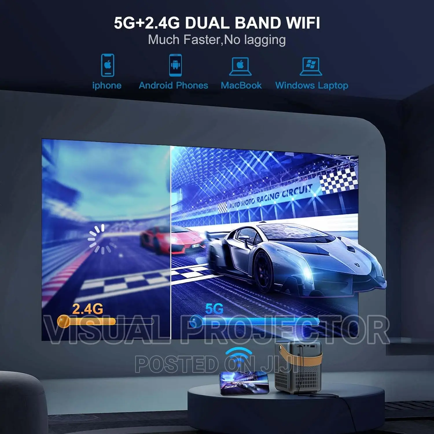 Wimius P61 - Wifi