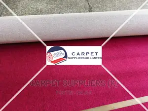 Maroon Wall to Wall Carpets