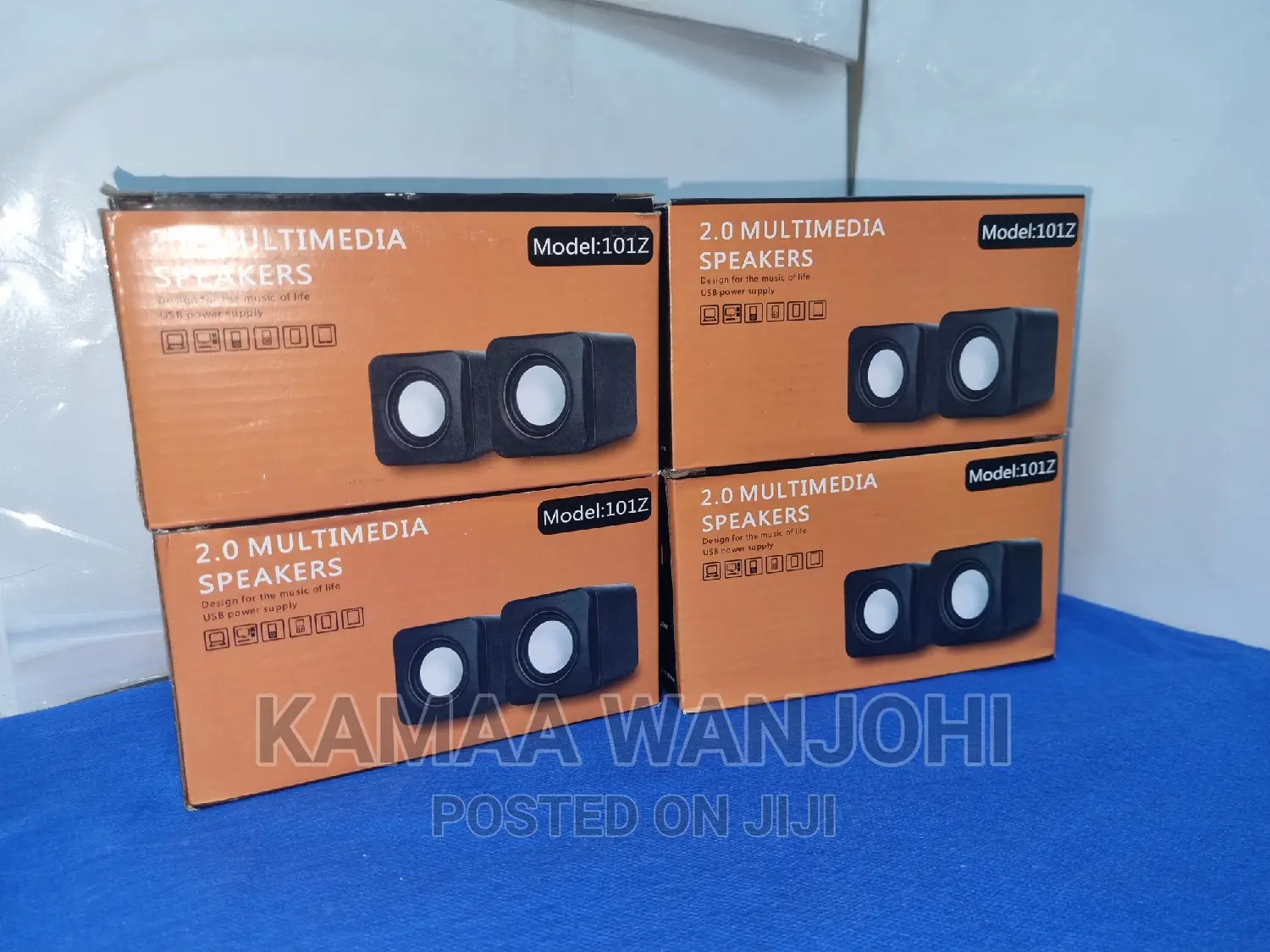101Z USB Speakers