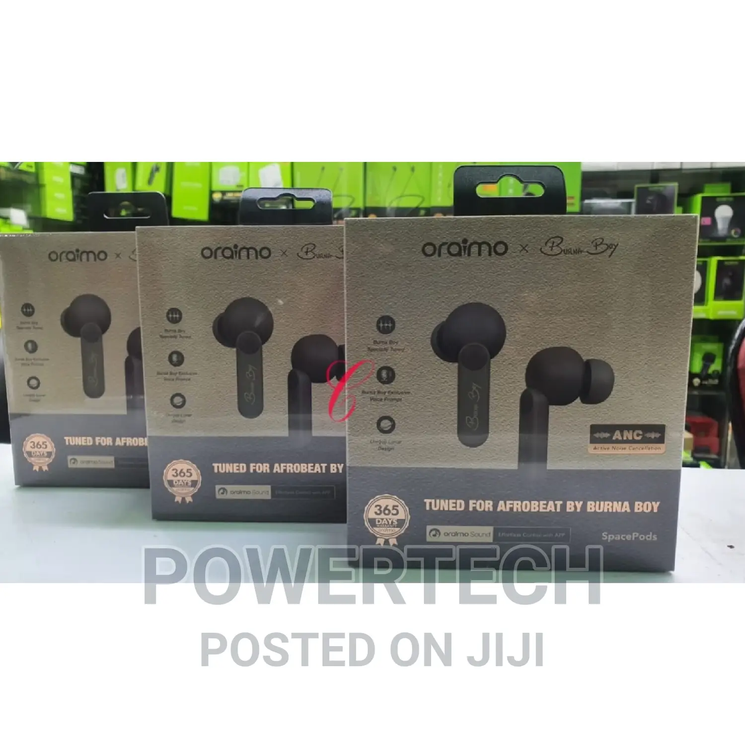 Oraimo Space Pods"