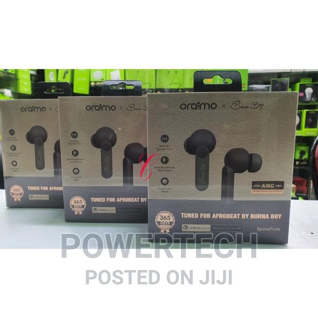 Oraimo Space Pods" - main view