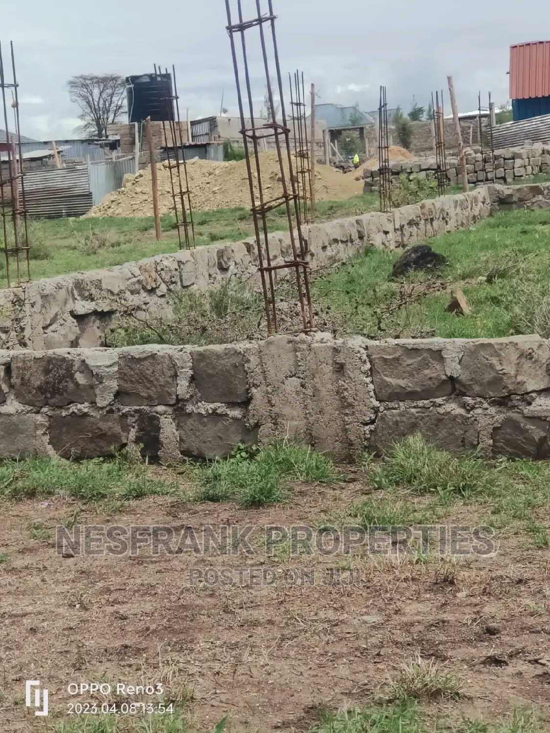 Kitengela Isinya Plots Size 50*100