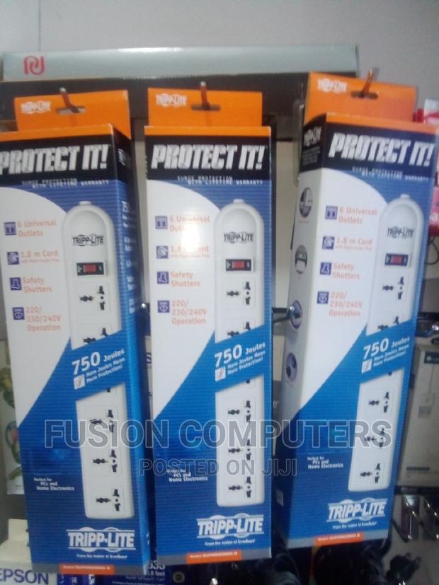 Tripp-Lite 6 Ways Extension