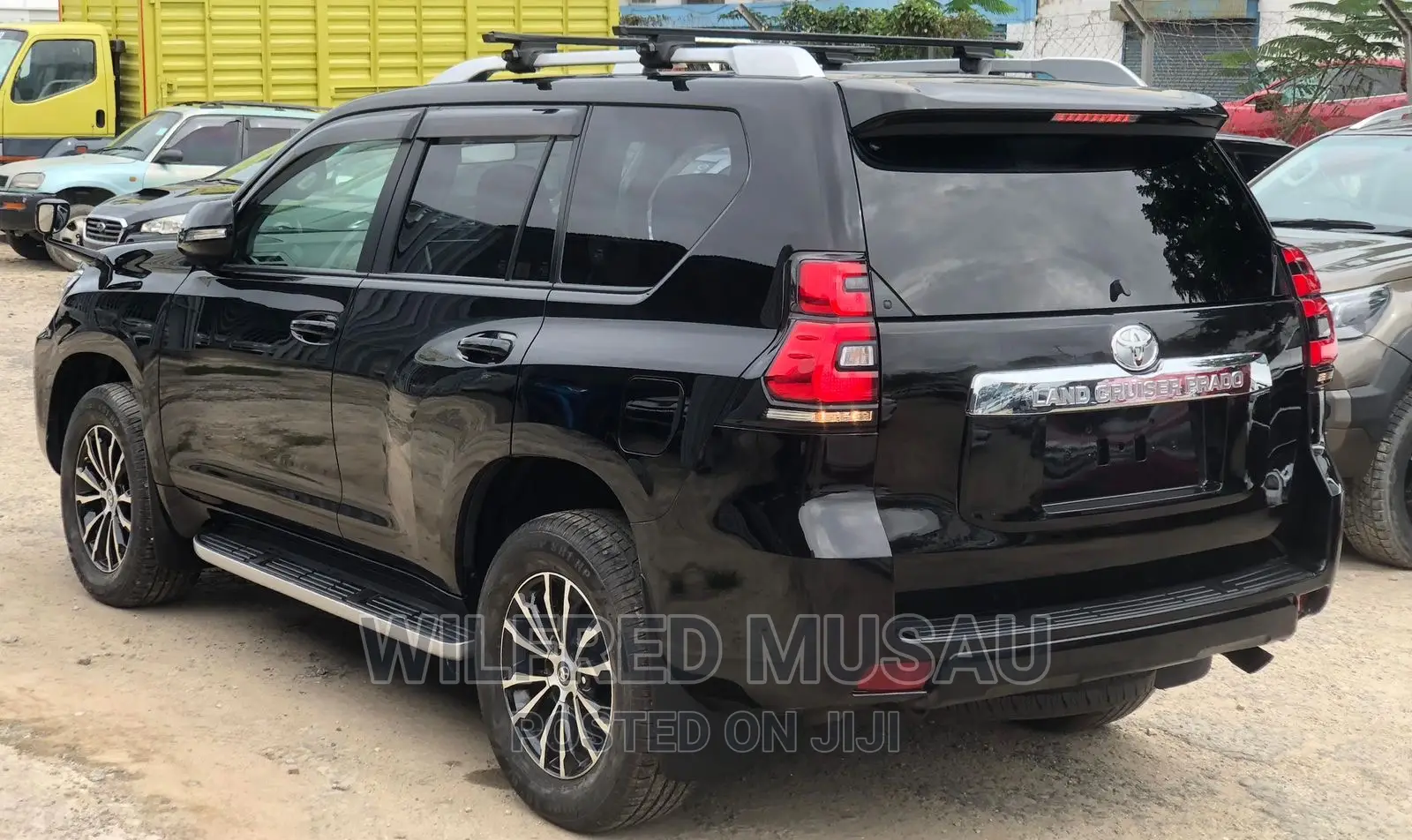 Toyota Land Cruiser Prado 2.8 2017 Black