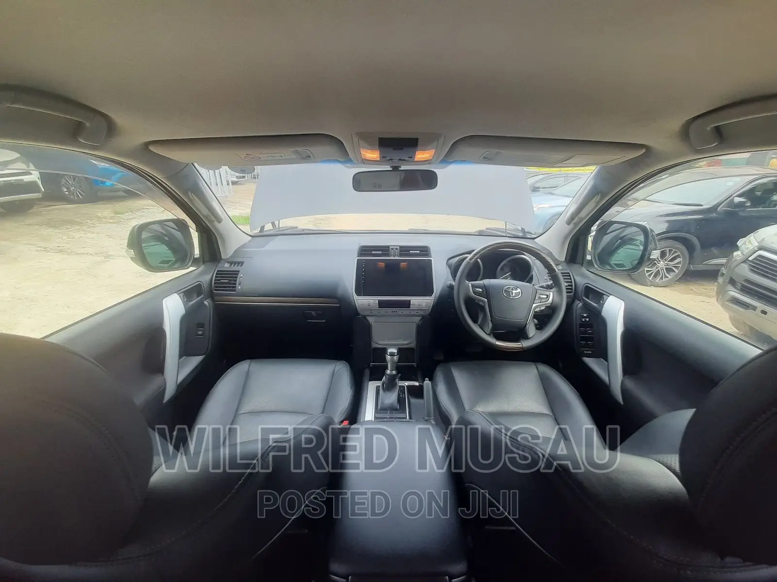 Toyota Land Cruiser Prado 2.8 2017 Black