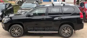 Toyota Land Cruiser Prado 2.8 2017 Black
