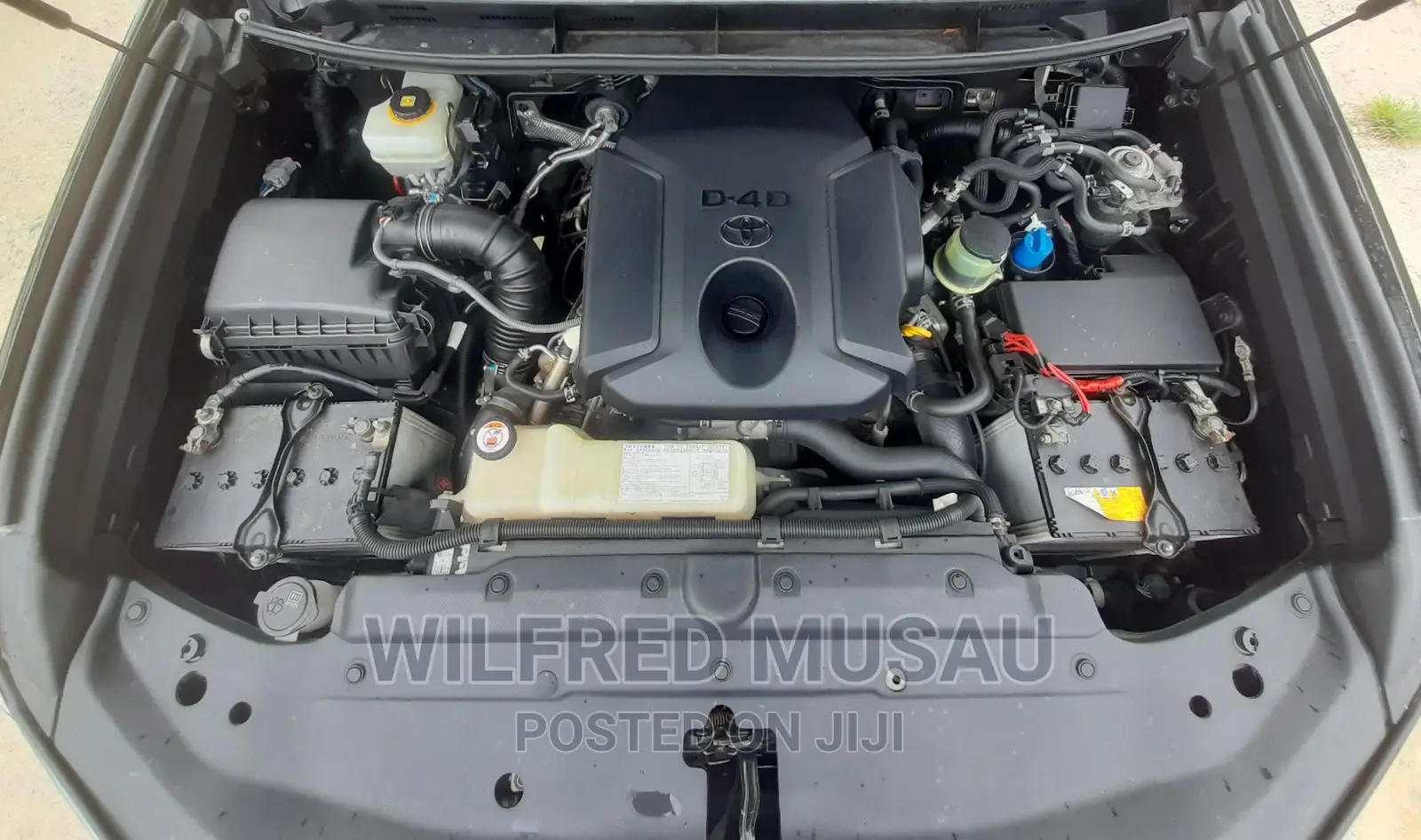 Toyota Land Cruiser Prado 2.8 2017 Black