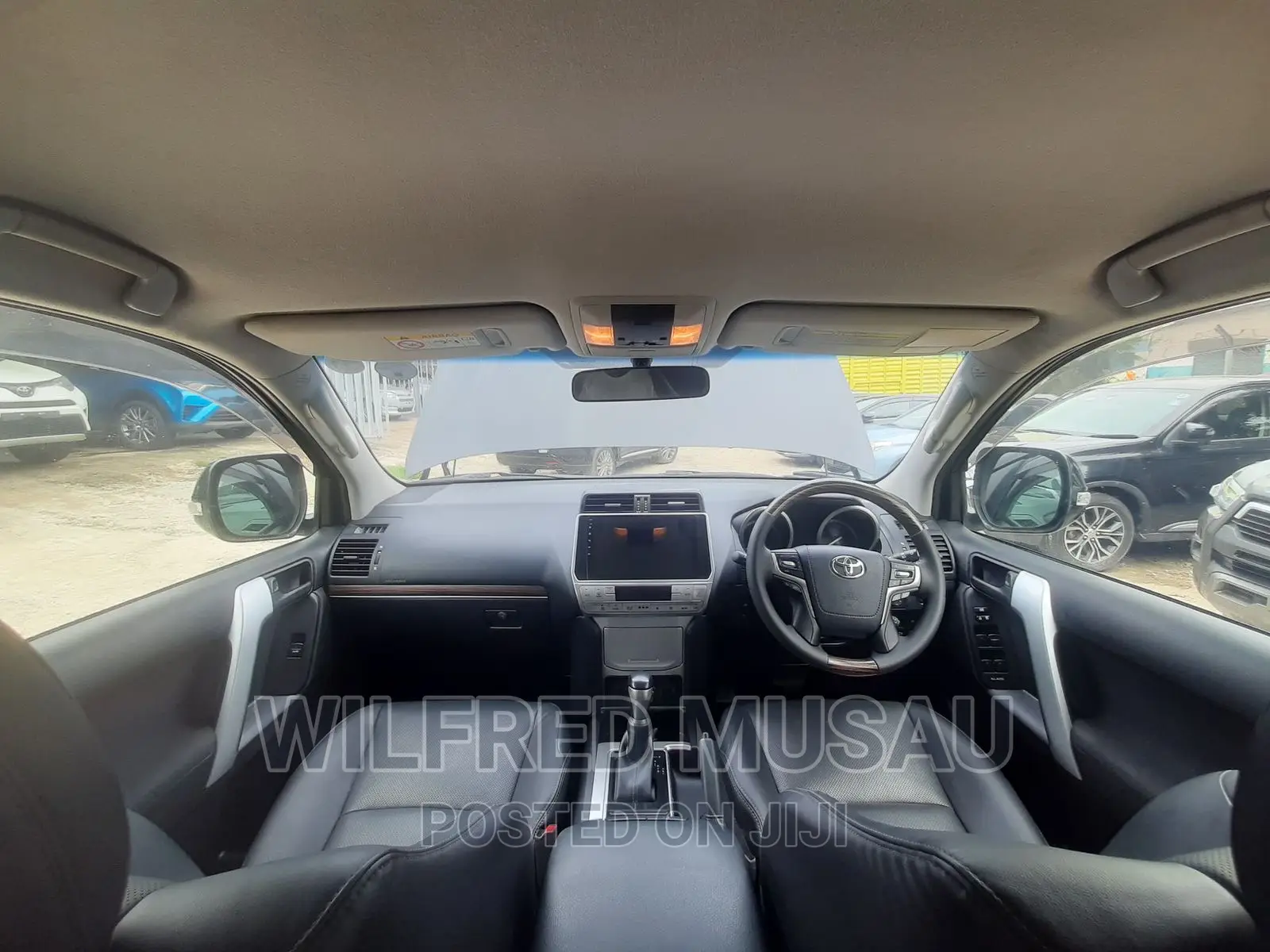 Toyota Land Cruiser Prado 2.8 2017 Black