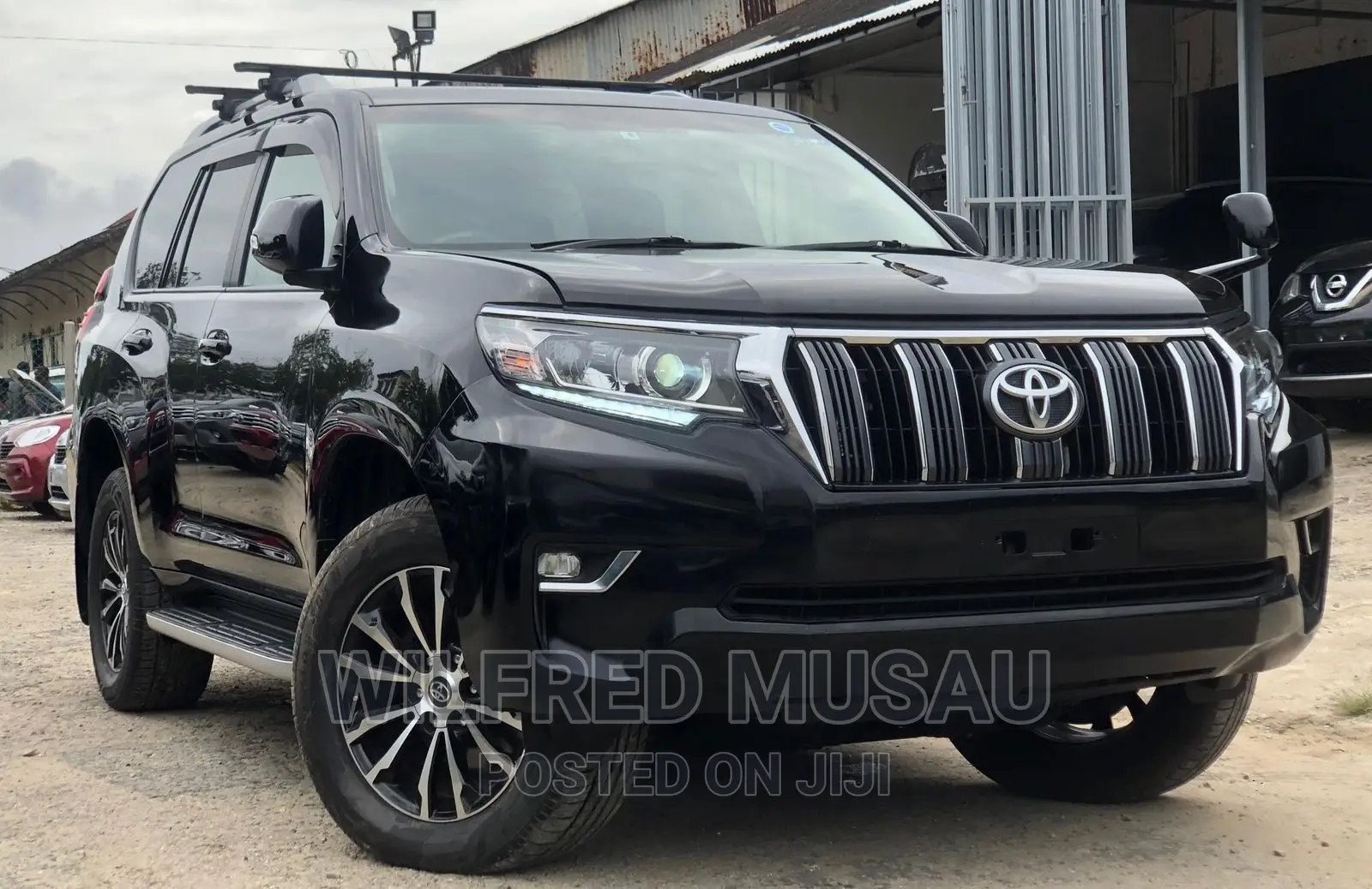 Toyota Land Cruiser Prado 2.8 2017 Black
