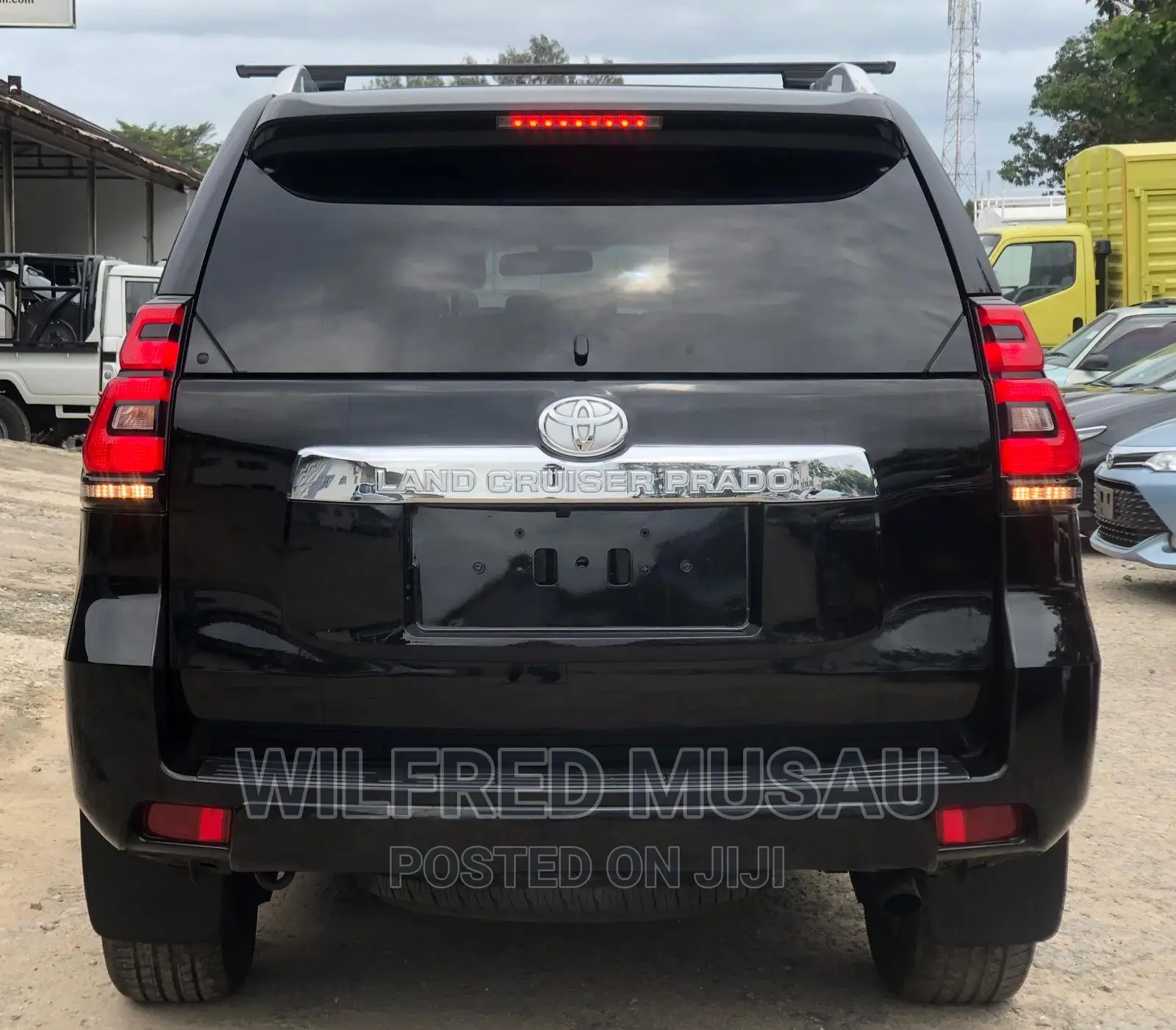 Toyota Land Cruiser Prado 2.8 2017 Black