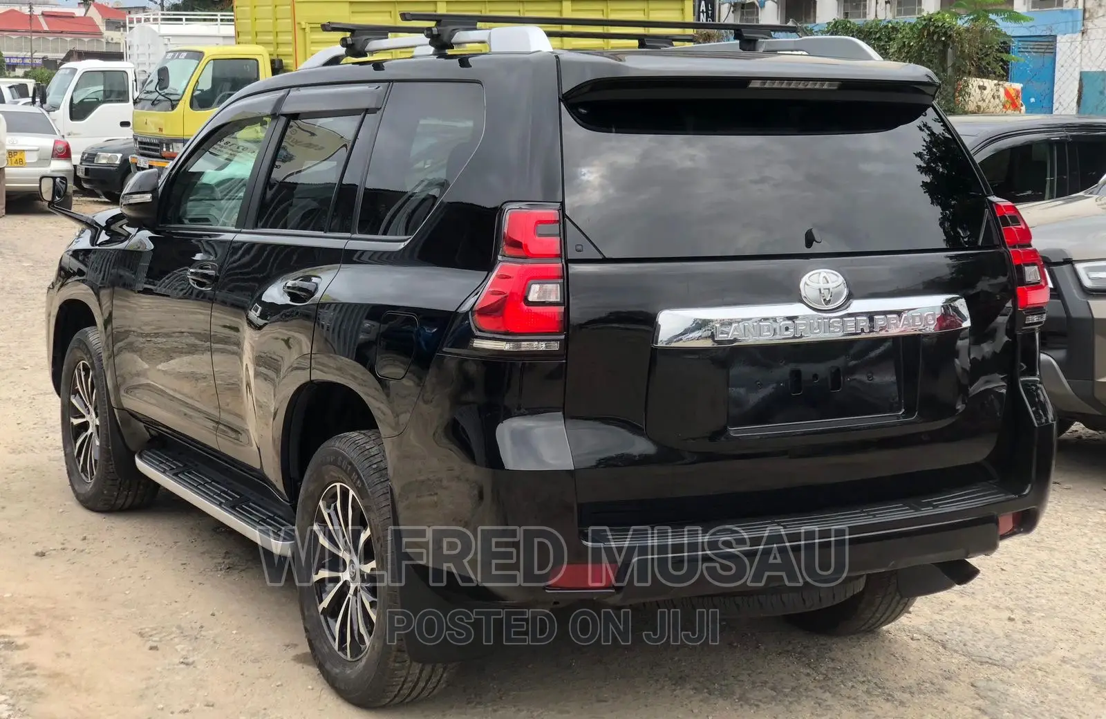 Toyota Land Cruiser Prado 2.8 2017 Black