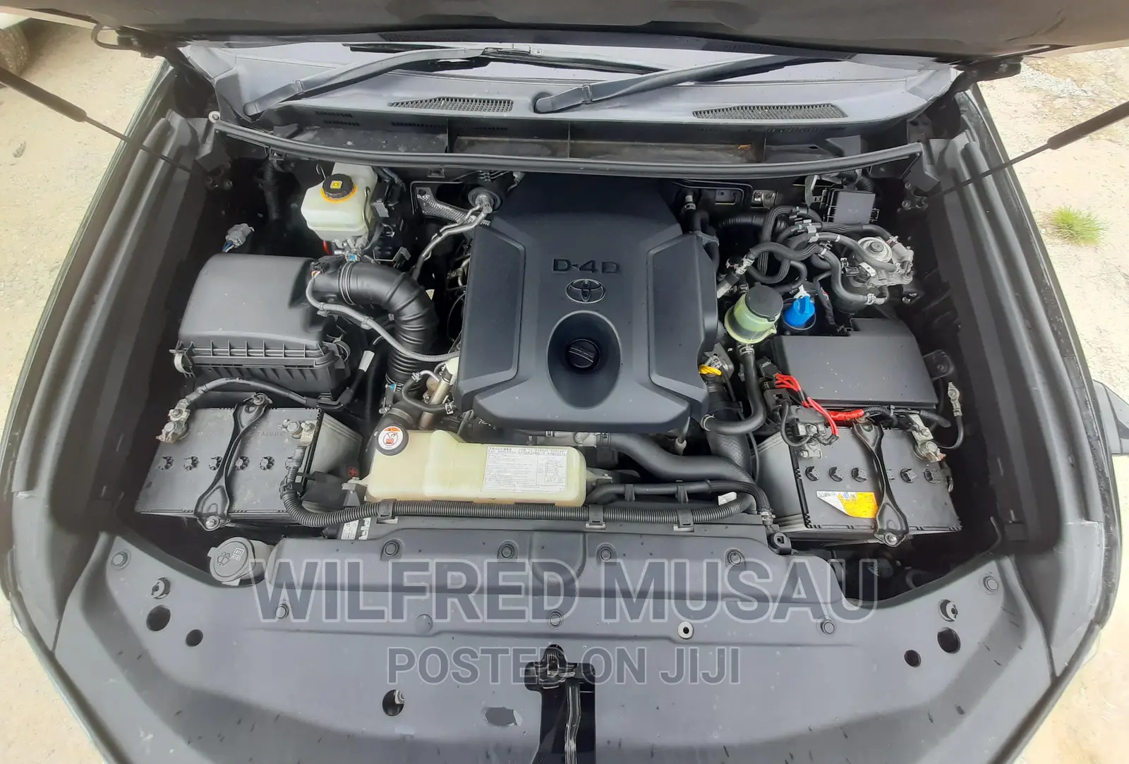 Toyota Land Cruiser Prado 2.8 2017 Black