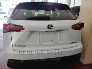 Lexus NX 300h Base 4x4 (2.5L 4cyl 2A) 2017 White