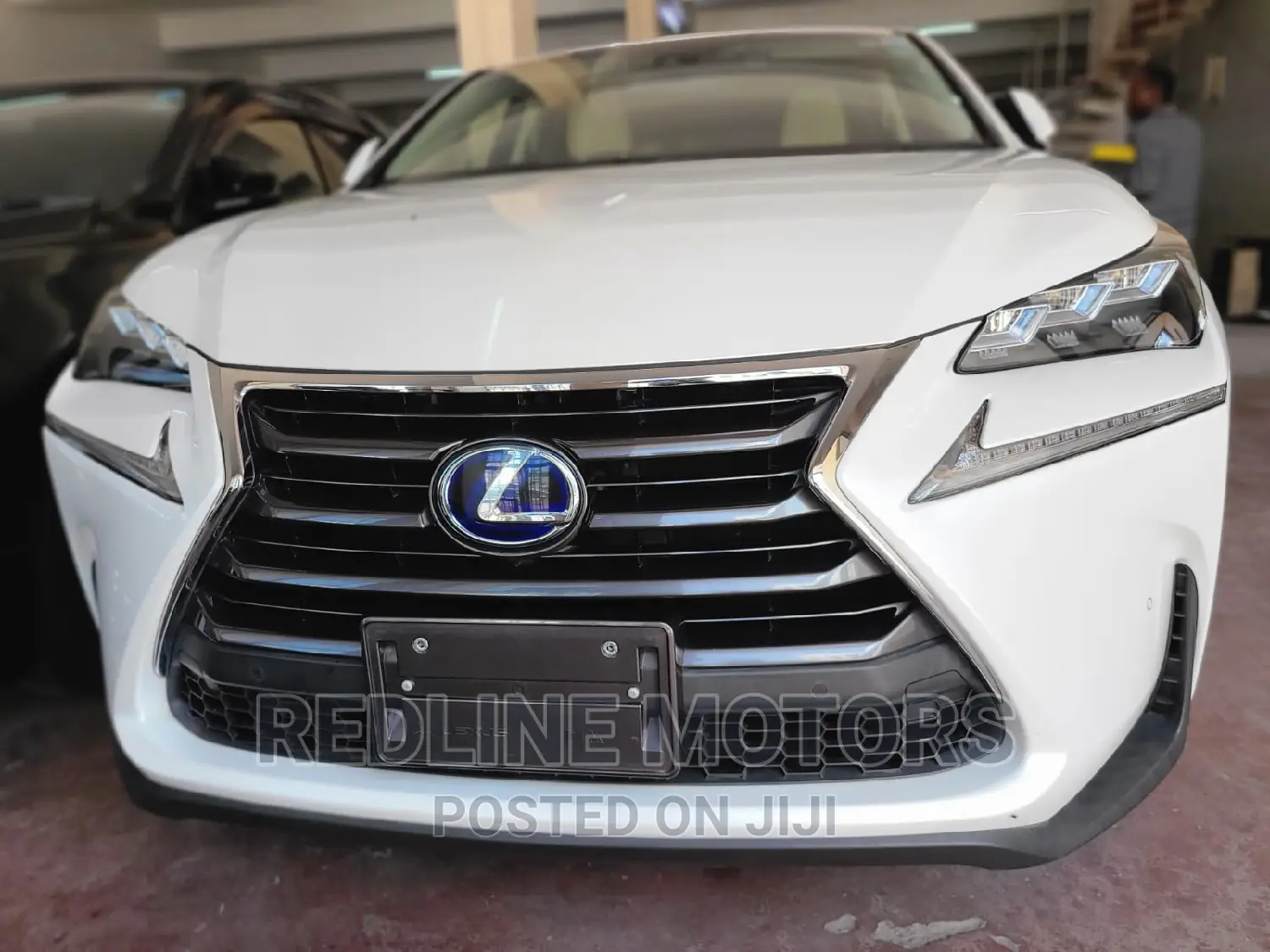 Lexus NX 300h Base 4x4 (2.5L 4cyl 2A) 2017 White