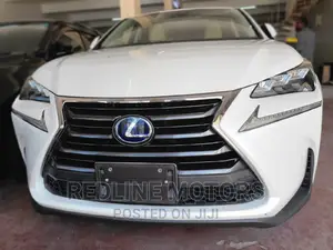 Lexus NX 300h Base 4x4 (2.5L 4cyl 2A) 2017 White