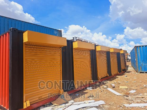 Customised Shipping Containers-Stalls - main view