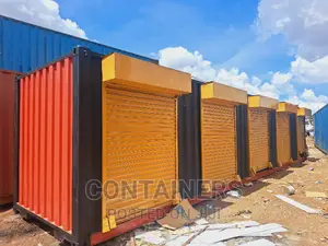 Customised Shipping Containers-Stalls