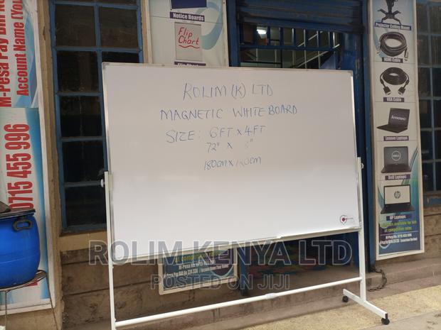 Wheeled Whiteboard Stand Universal - thumbnail 3