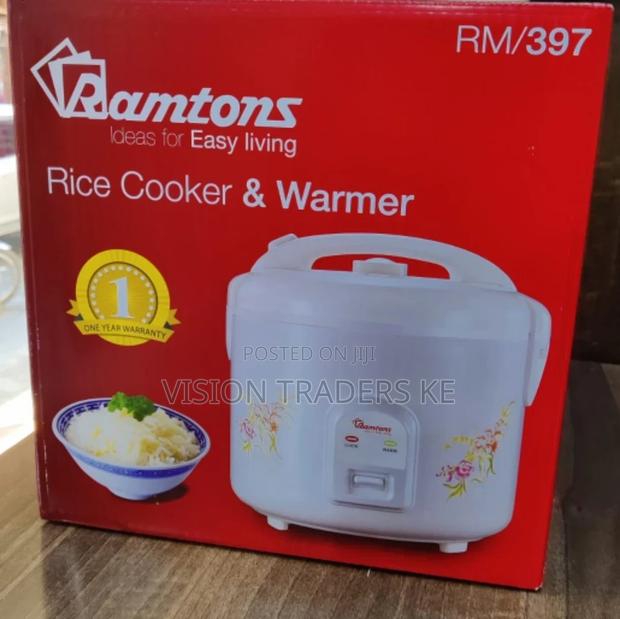 Ramtons RM/397 Rice Cooker Warmer