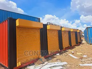 Customised Shipping Containers-Stalls