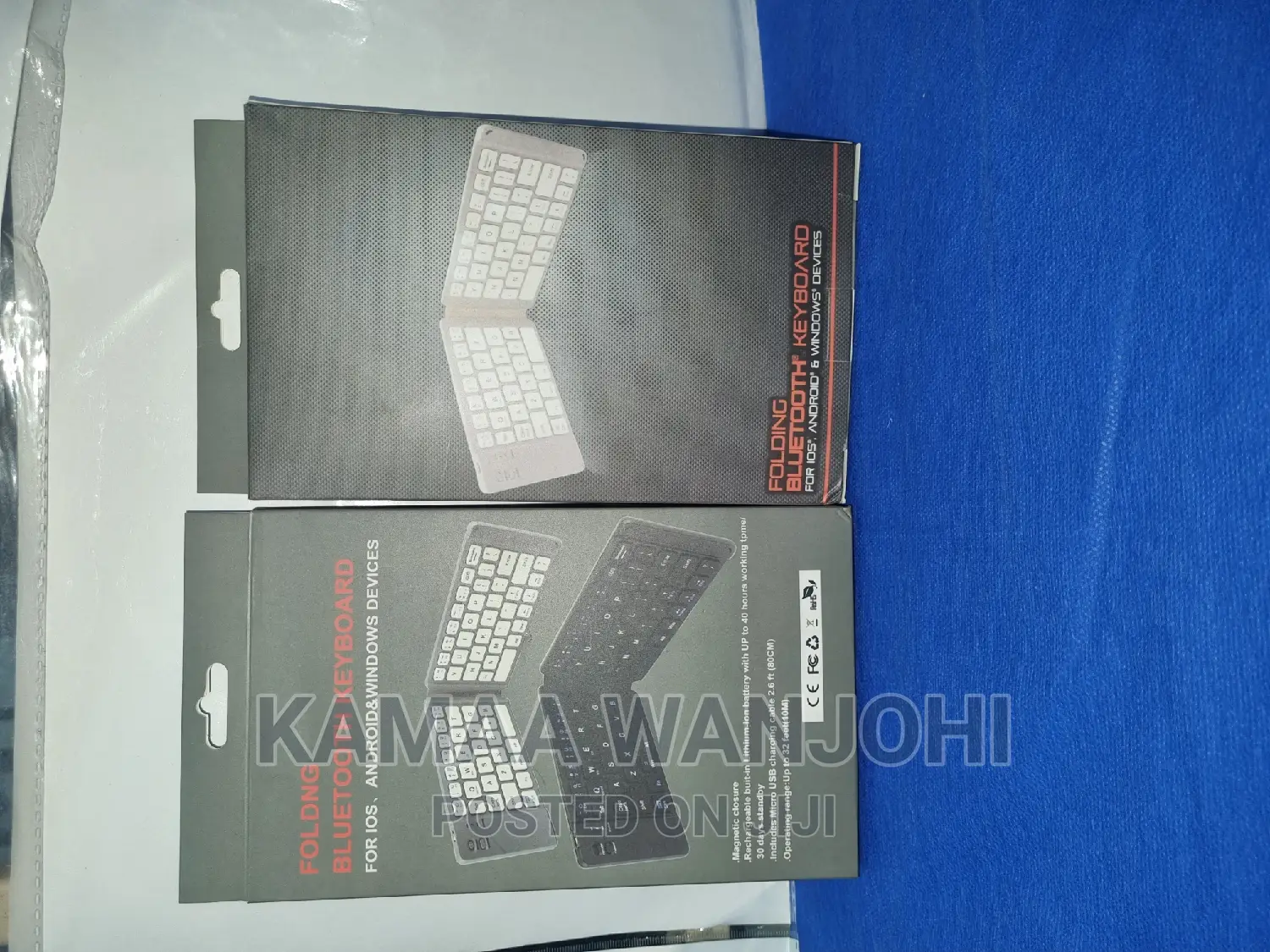 Folding Bluetooth Keyboard