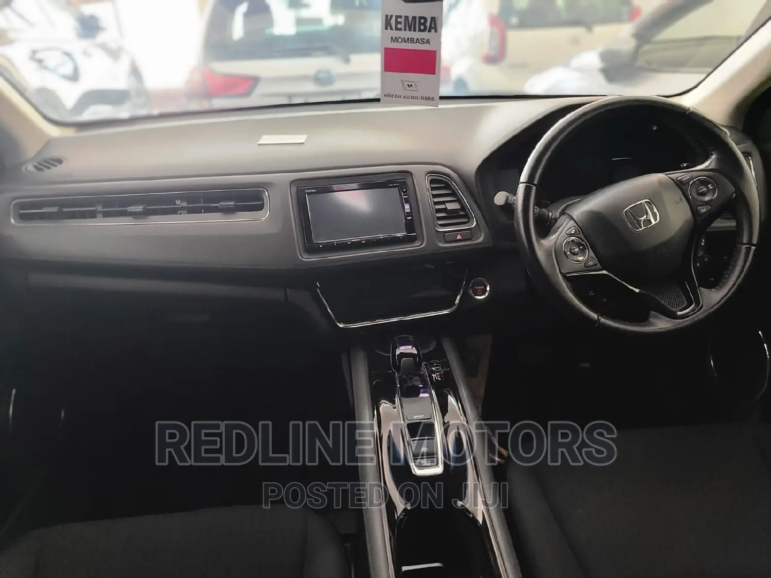 Honda Vezel 2017 Gray