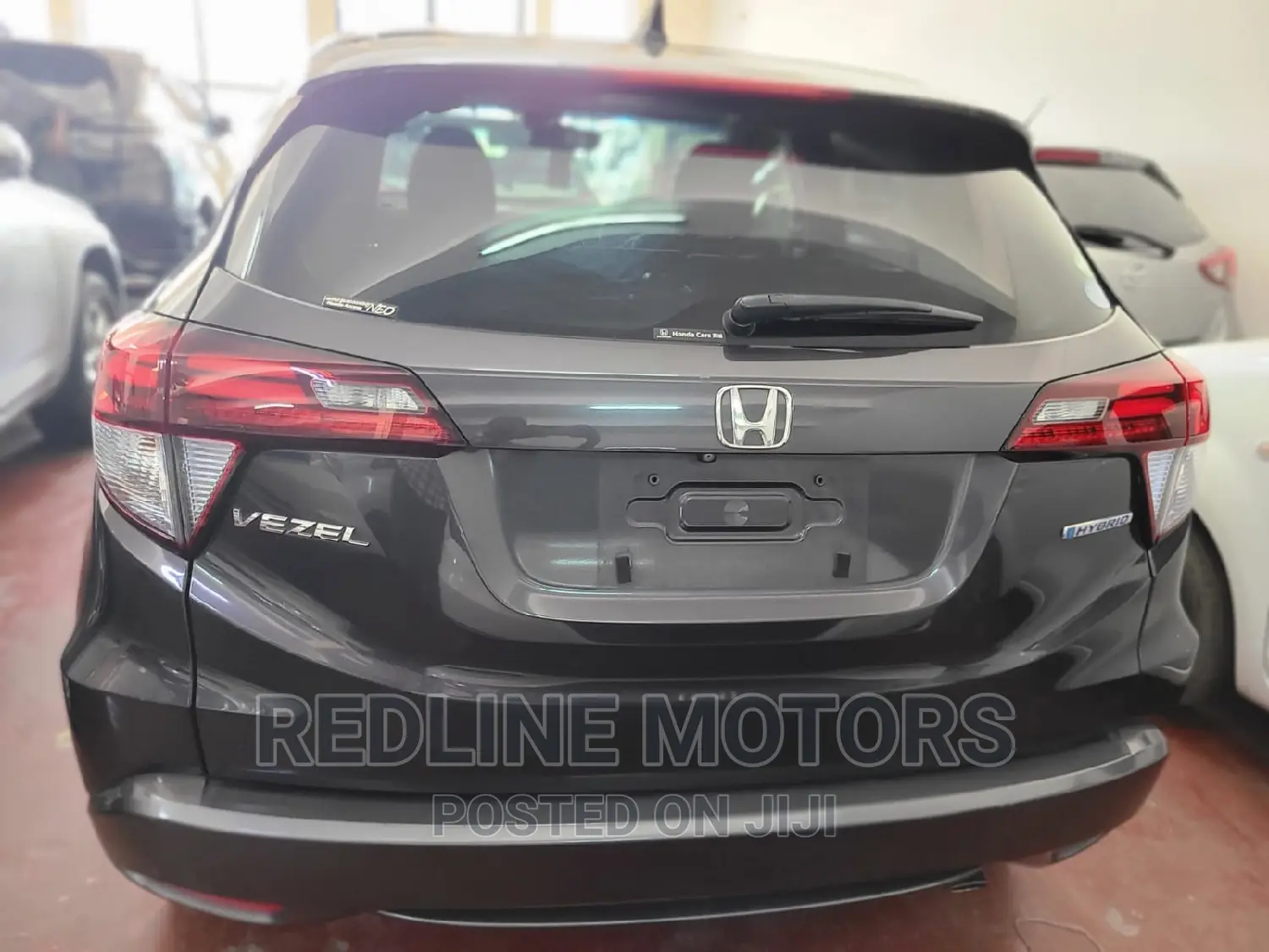 Honda Vezel 2017 Gray
