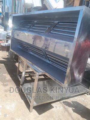 Stainless Steel Mountain Kitchen Extractor Hood. - thumbnail 2