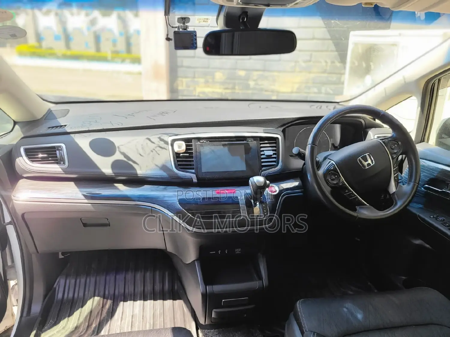 Honda Odyssey 2016 White