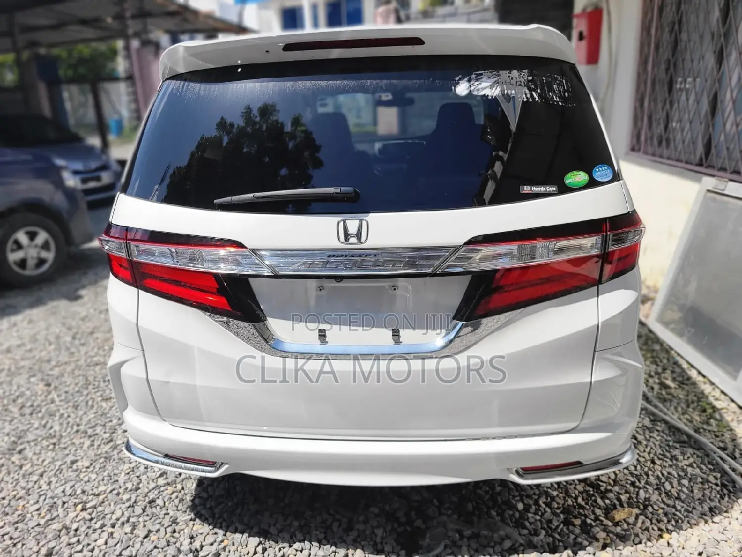 Honda Odyssey 2016 White