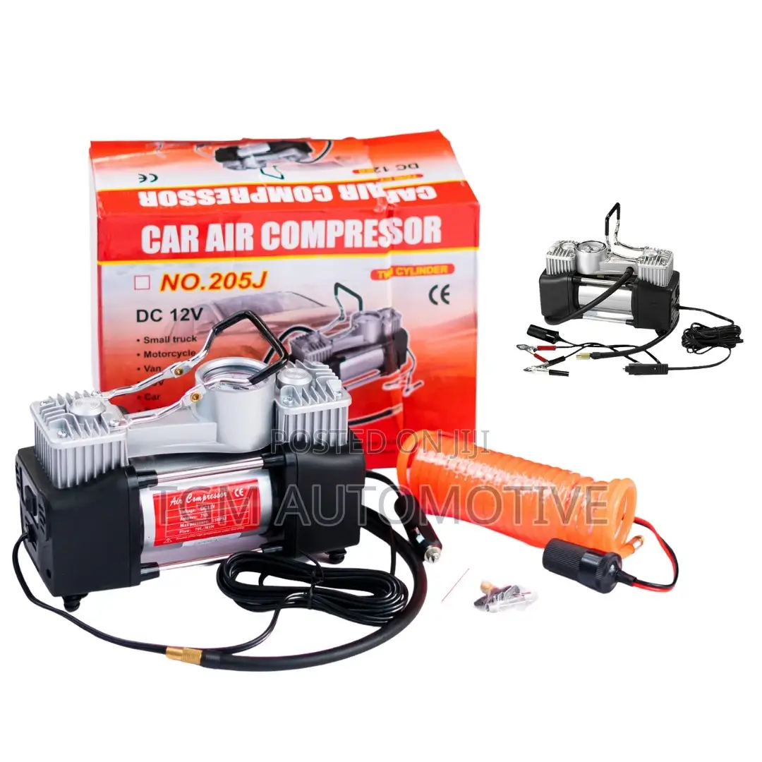 Car Air Pressure Compressor / Tyre Inflator