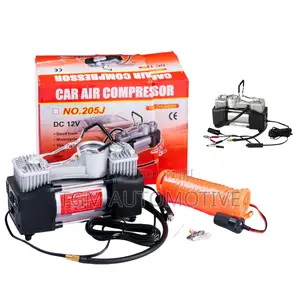 Car Air Pressure Compressor / Tyre Inflator