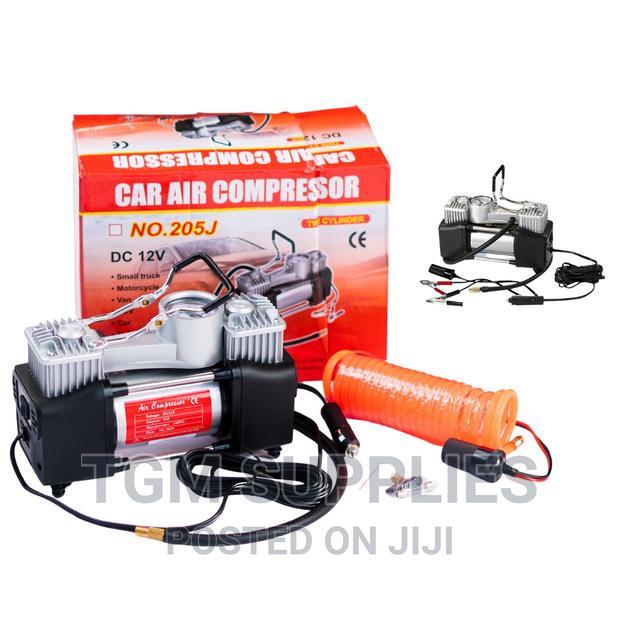 Car Air Pressure Compressor / Tyre Inflator