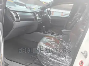 Ford Ranger 2017 White